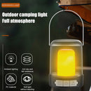 Portable Camping Lantern 3 Mode Rechargeable Tent Lighting Lantern Waterproof
