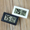 White/Black Digital LCD Temperature Humidity Meter Thermometer Hygrometer Gauge