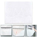Air Conditioner Cleaning Cover Protector Bags Dust Waterproof Washing Clean F2E2