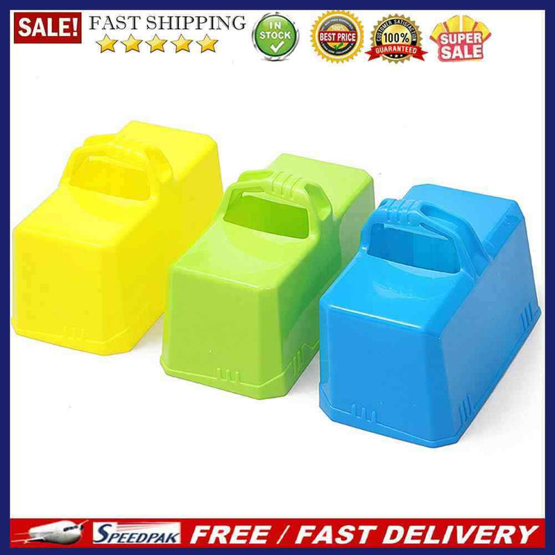 Outdoor Winter Kids Snow Sand Mold Plastic Castle Brick Maker Random Color