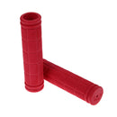 Soft BMX MTB Cycle Mountain Bicycle Bike Handle bar Rubber End (red) Newly
