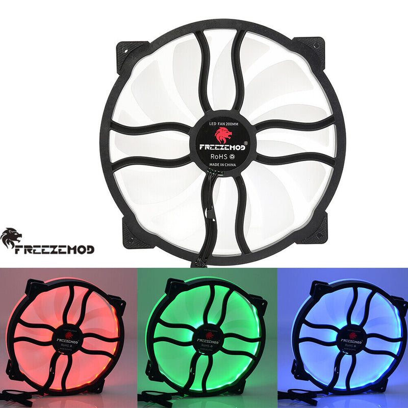 FAN-L20 Manual Control 20cm RGB PC Case Cooling Fan for CPU Water Cooling