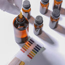haobase 80 strips full pH 1-14 test indicator lacquer paper water floor
