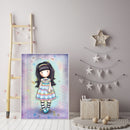 girl 40x50cm Oil Paint By Numbers Picture DIY Painting