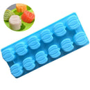 Festival Supplies Ice Tray Silicone Molds DIY Cake Chocolate Pumpkin Mould