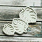 Tropical Leaf Palm Silicone Fondant Sugarcraft Mould Cake Mold AU Baking T1B8