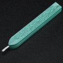DIY Sealing Strip Branding Paint Stamp Seal Wax Beeswax Stick/Glossy Blue Newly