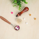 25mm Letter Sealing Wax Stamp Head DIY Wedding Replace Copper Head (1) Newly