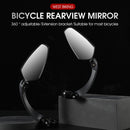 WEST BIKING Bike Rearview Mirror Adjustable Rear Reflector (Left+Right Set)