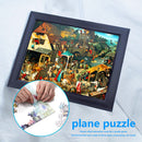 1000pcs DIY Bustling Downtown Paper Puzzle Educational Jigsaw Assembling To