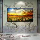Full Round Drill Diamond Painting 5D DIY Wonderful Nature Needlework Home Dec