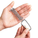 Wind Rope Buckle Outdoor Camping Fixed Tightening Spring Hook Buckle (1pc) Newly