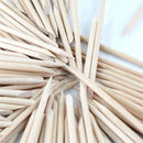 Art Pedicure Orange Wood Sticks Pedicure Pusher Nail Cuticle Pusher Dual-ended
