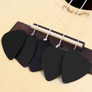 10pcs Electric Guitar Celluloid Picks 0.46mm Ukulele Guitar Bass Plectrum T
