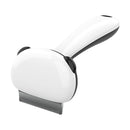 Panda Shaped Cat Comb Beauty Tools Plastic Deshedding Comb Portable Pet Products