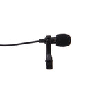 Clip-on Lapel Microphone Link To Smartphone Wired Condenser Hands-free Mike