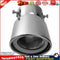 Stainless Steel Car Tail End Pipe Exhaust Muffler Tip for 1.5-2.2L Cars Newly