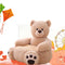 Cute Learning to Sit Baby Sofa Cover Seat Support without Filler (Bear) Newly
