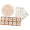 Wooden Life Cycle Board Puzzle Teaching Aids Material Biology Zoology
