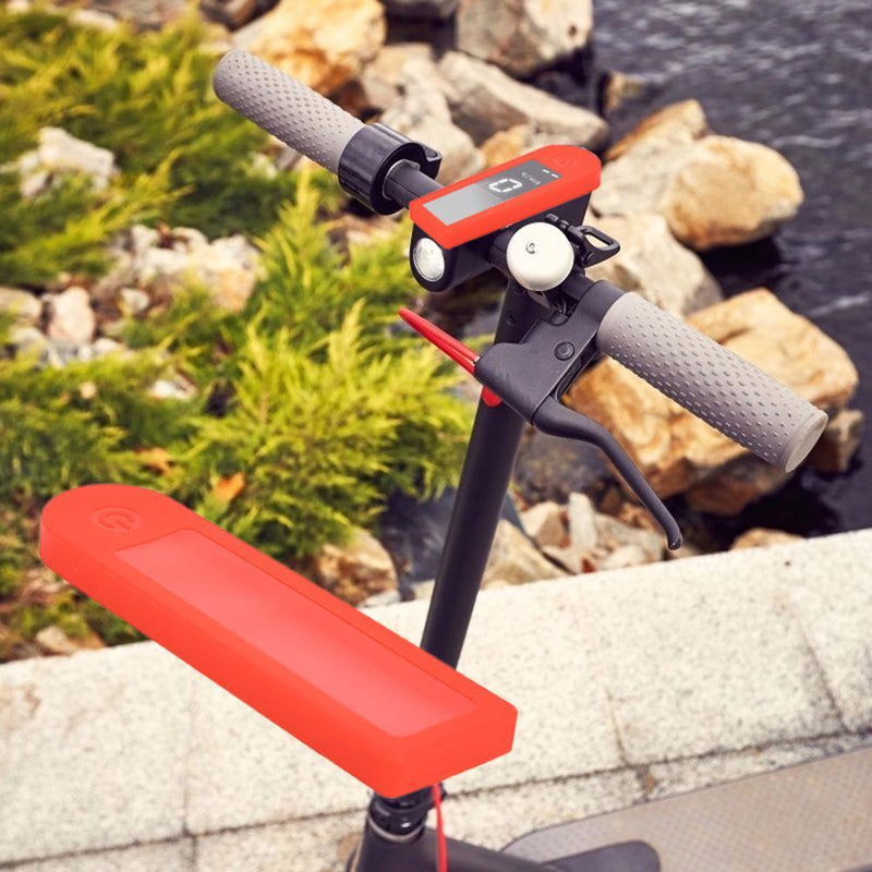 Electric Scooter Protection Set Anti-Collision Strip for M365 Pro (Red) Newly