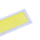 5pcs 12V 10W COB Panel Light LED Strip Light Lamp Bulb 120X36mm White Light