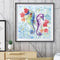 5D DIY Seahorse Full Round Drill Diamond Painting Kit Mosaic Craft (E797) Newly