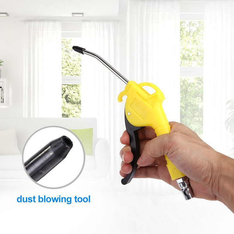 High Flow Dust Blowing Air Blow Gun Pneumatic Blowing Dust Cleaning Spray Gun
