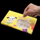 Fruit Plastic Clear Children Disposable Gloves Food Avoid Direct Touch