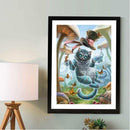 éléphant chaussures enfants filles taille DE 22 pas d'étiquette bleu