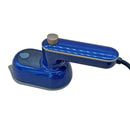Portable Mini Steam Iron Handheld Wet Dry Home Travel Garment Steamer (EU)