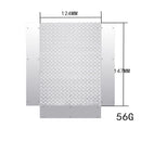 Metal Anti-slip Back Bucket DIY Truck Bucket Plate for WPL D12 1/16 Mini Pickup