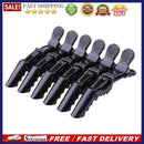 6pcs Alligator Hair Clip Claw Section for Barber Salon Styling Hair Accessori