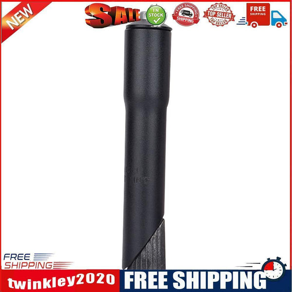 Bicycle Fork Stem Riser Rise Extender Handlebar Stem Adaptor (Black 25.4mm)