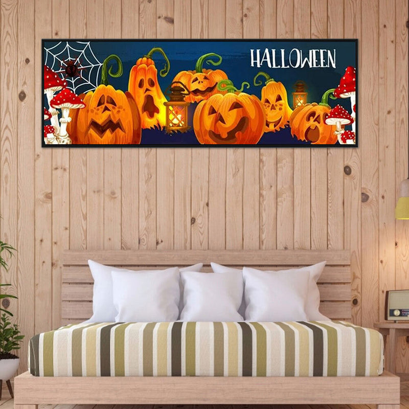 5D DIY Diamond Painting Kits Full Round Drill Halloween Mosaic Picture (Y640)