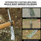 Stainless Steel Pickaxe Outdoor High Hardness Tree Root Digging Hand Tools Newly