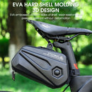 Seat Pannier Case Bike Cushion Tail Bag Bicycle Hard Saddlebag Rear Pouch Bag
