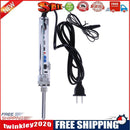 AC 200V 60W Adjustable Temperature Inner Heating Electric Soldering Tool