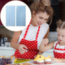 2 Pack Fondant Mold Easy Clean Fondant Cake Mold Non-slip for Baking Pastry T
