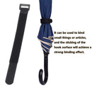Self-adhesive Nylon Hook & Loop Bike Tie Strap Cable Ties Reusable Fastening