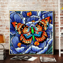 5D Diamond Painting Kits Butterfly Full Round Drill Rhinestone DIY Wall Cra