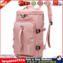Unisex Backpack Travel Sports Compartment Gym Fitness Camping Bag (Pink) Newly