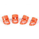 4pcs Finger Cover Colorful Finger Picks for Ukulele Electric Acoustic Guitar