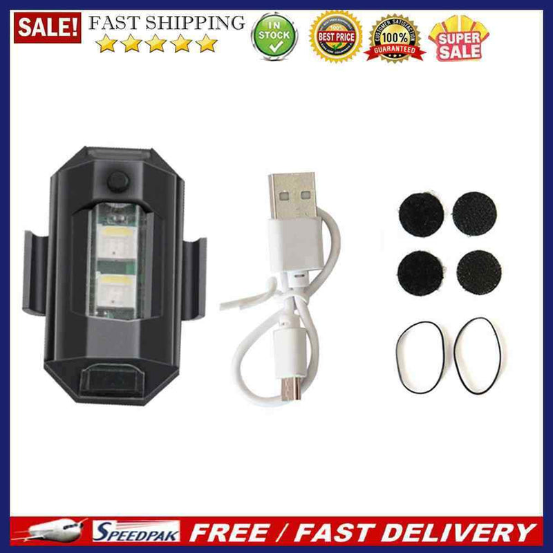 Waterproof LED Bicycle Taillight Bike Drone Lighting Warning Rear Lights