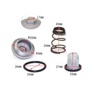 Parts Engine Filter Oil Drain Screw Gasoline Filter Line Spring Seatfor GY6