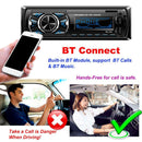 Built-in dashboard In-dash Audio Head Unit Car MP3 Player Bluetooth Car Radio
