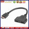 HDMI-compatible Splitter 1080P Video HDMI-compatible Switcher 1X2 Split 1 in 2 O