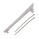 Bicycle Chainstay Protector Cover Thick Rubber Chain Stay Guard (White) Newly