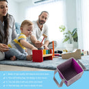 Felt Handbag - Baby Caddy Diaper Holder Storage Box Containers (Purple) Newly