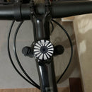 MTB Bike Headset Cover w/ Screw Road Bicycle Top Cap Covers (White Stripe) Newly