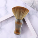 Barber Beard Hairbrush Soft Neck Face Duster Brush Salon Cutting Styling To
